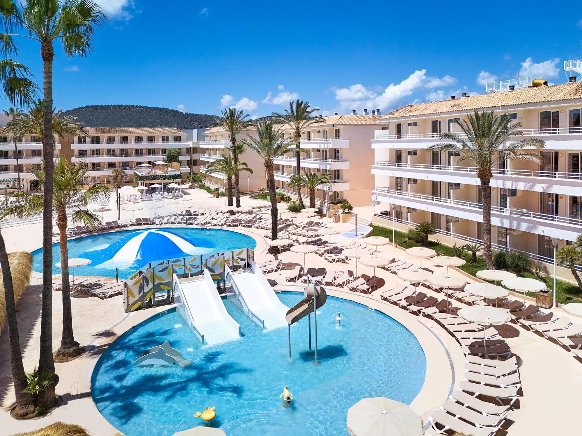 Fergus Club Mallorca Waterpark Magaluf  Extérieur photo
